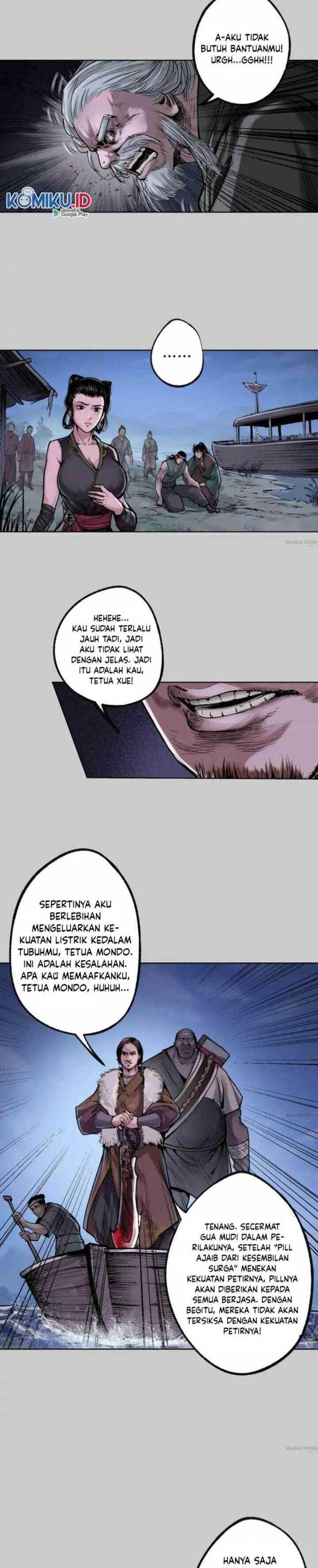 Journey of the Hidden Blade (The Demon Blades) Chapter 85 Gambar 6